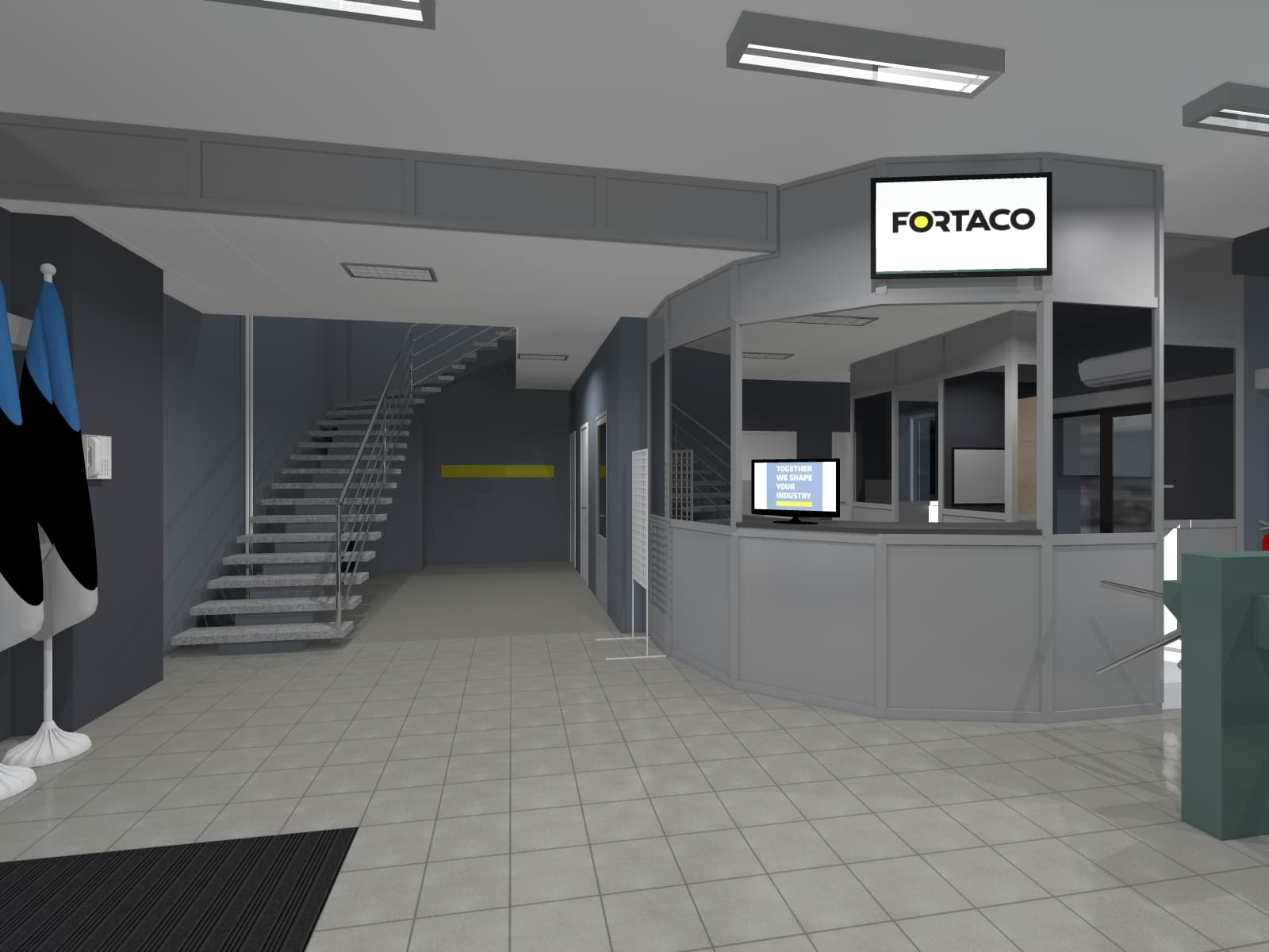 Fortaco tehas, 1. etapp — 5