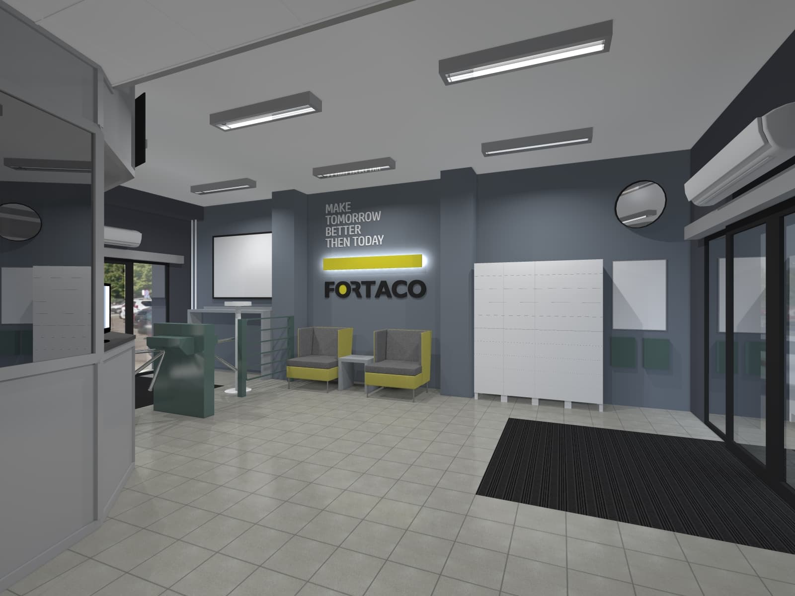 Fortaco tehas, 1. etapp — 4