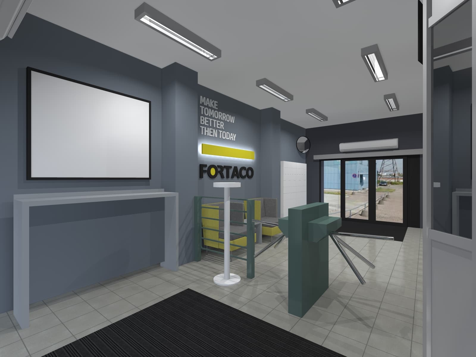Fortaco tehas, 1. etapp — 3