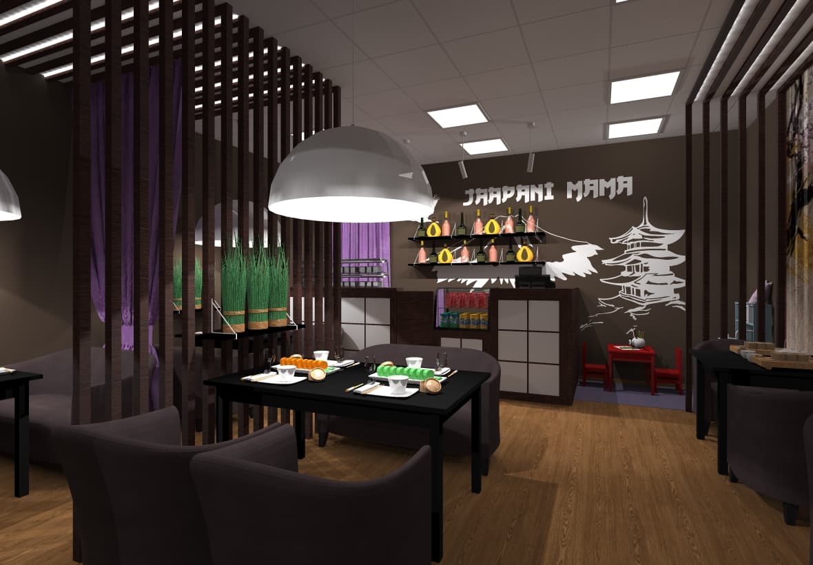 Jaapani Mama Sushi Cafe — 1