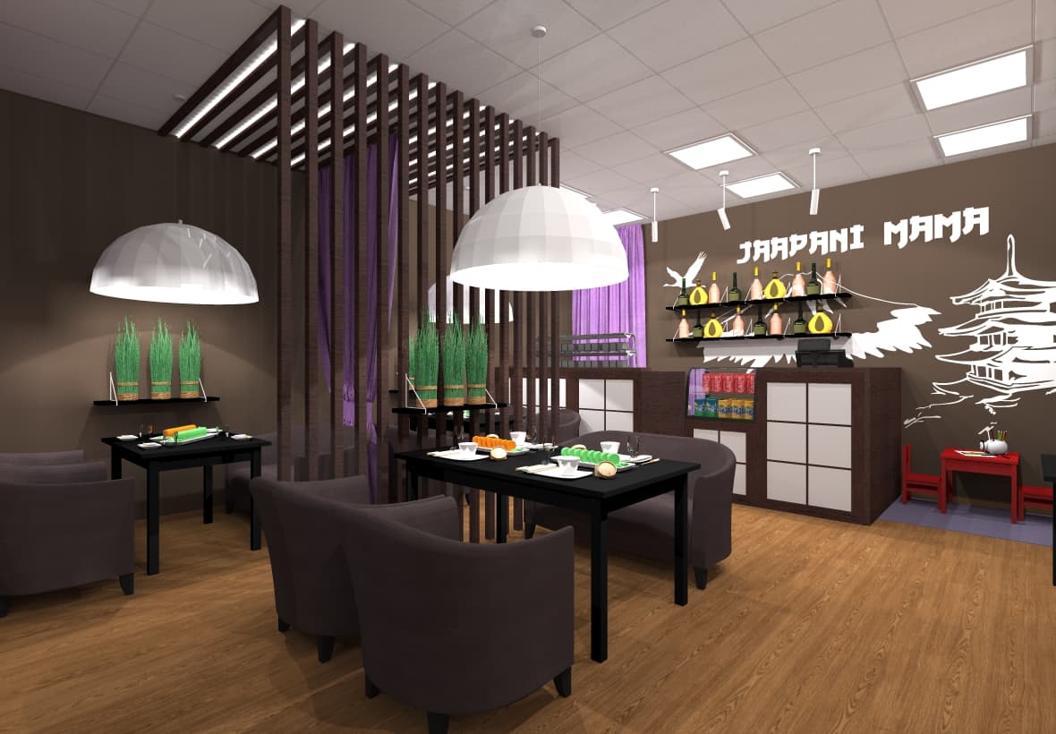Jaapani Mama Sushi Cafe — 2