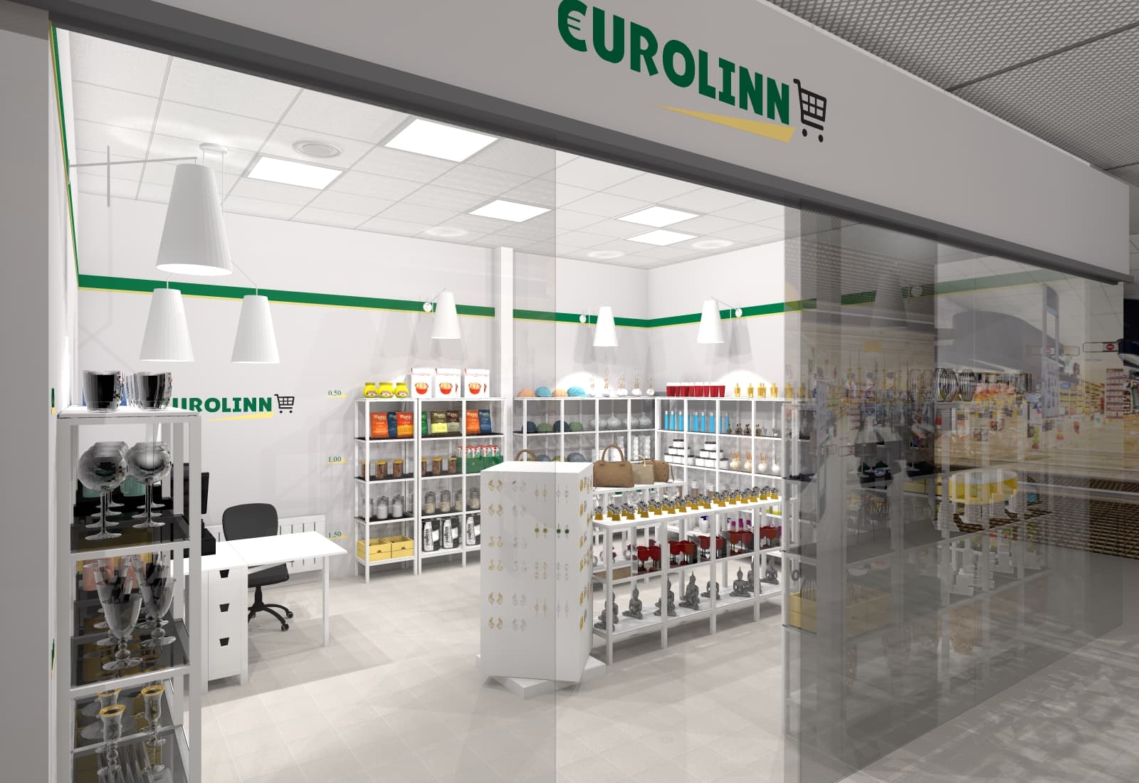 Kauplus Eurolinn — 1