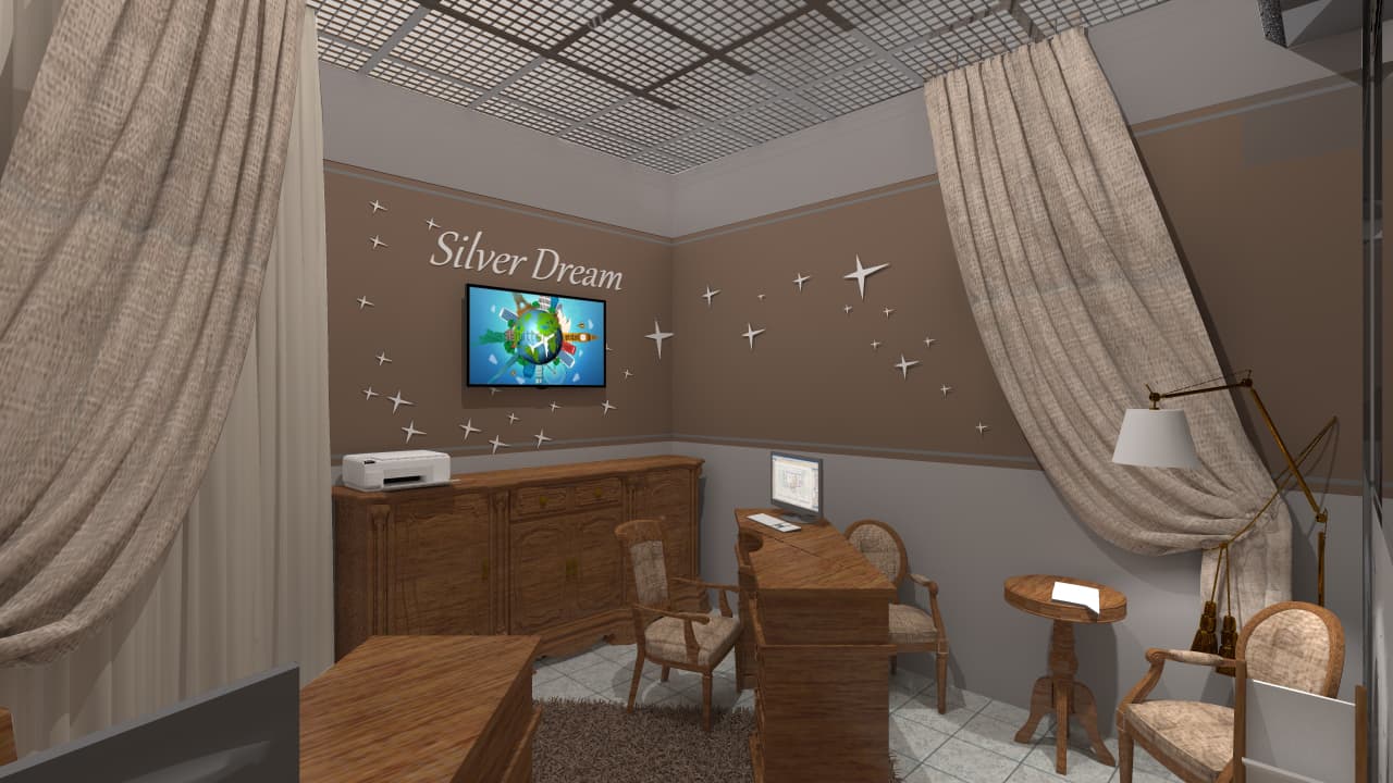 Reisibüroo "Silver Dream" — 1
