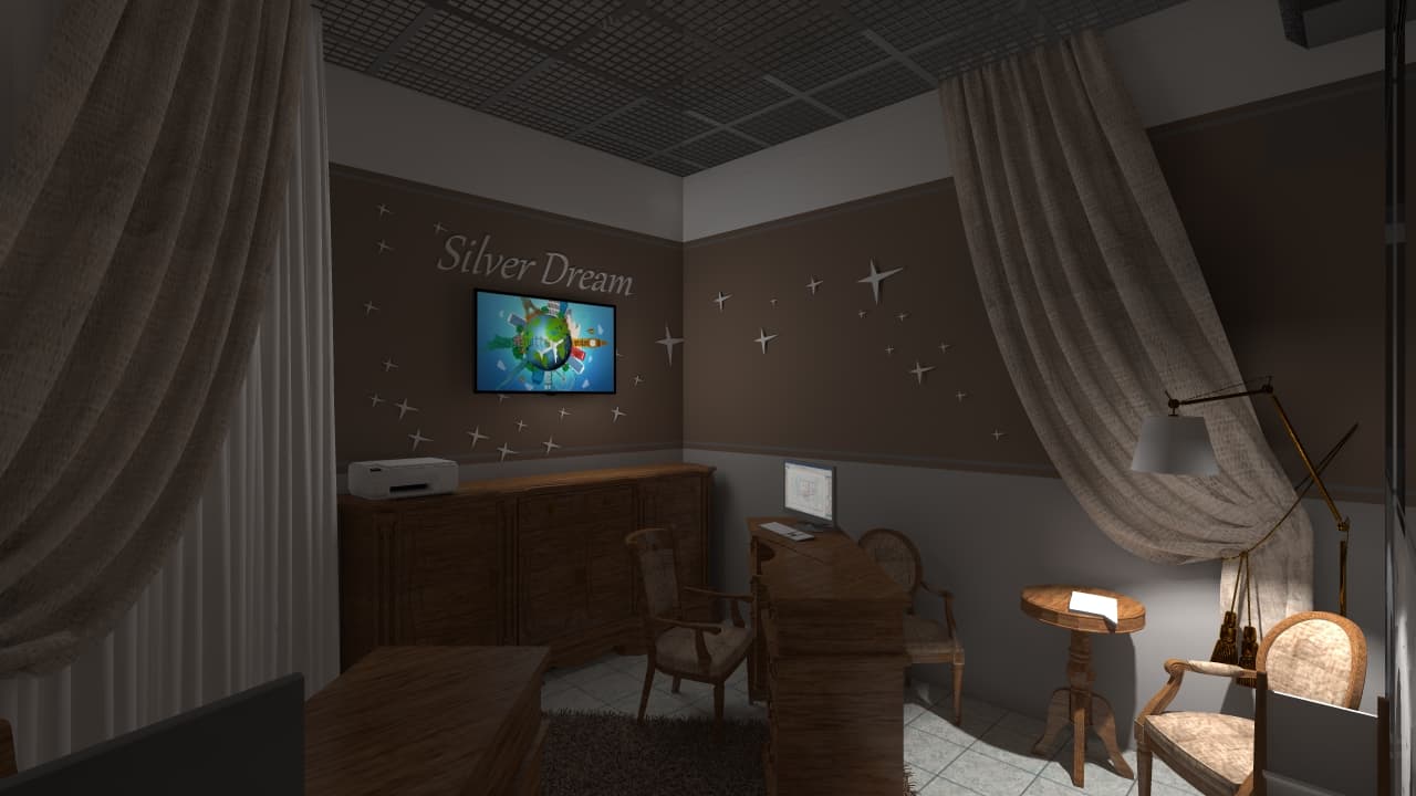 Reisibüroo "Silver Dream" — 2