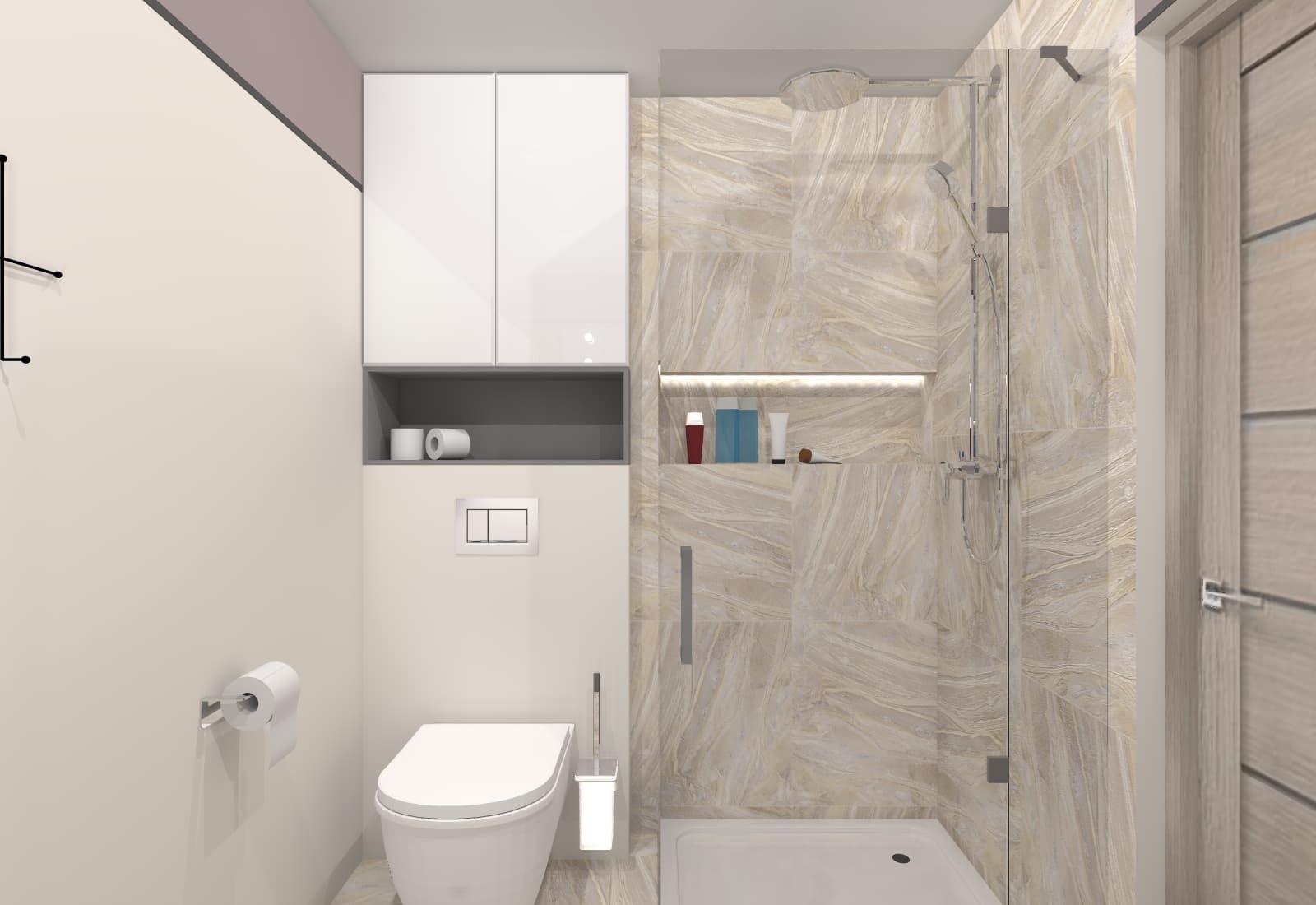 Vannituba ja WC | 2019 — 2
