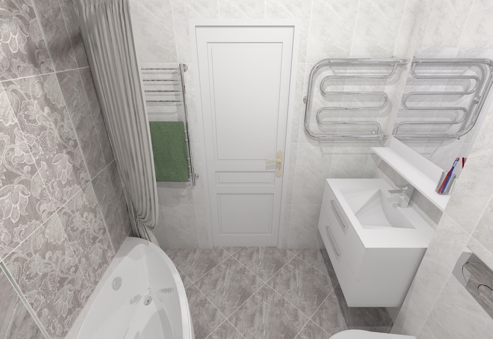 Vannituba ja WC | 2018 — 1